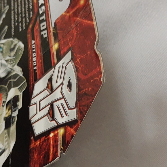 Transformers Scout Class Action Figure Backstop FACTORY SEALED w Box Damage - Picture 14 of 15